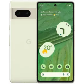 Смартфон Google Pixel 7, 8.128 Гб JP, Dual SIM (nano SIM+eSIM), желто-зеленый